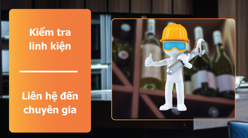 Bảo dưỡng tủ rượu vang